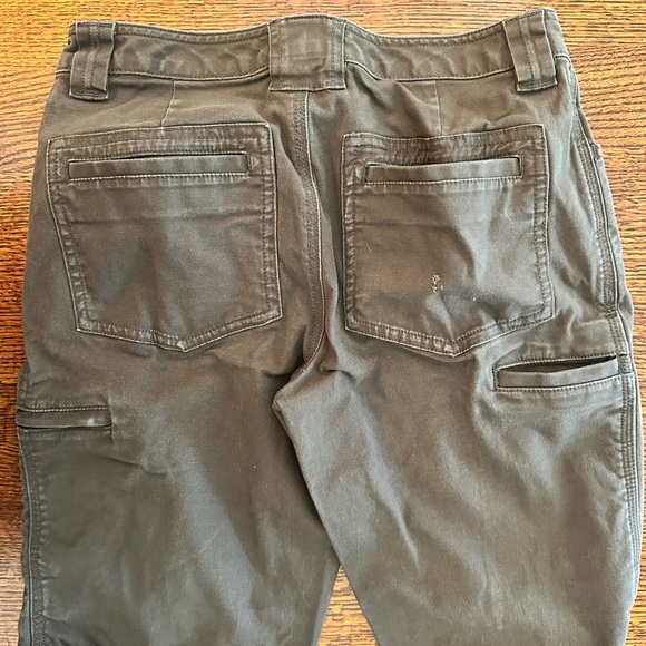 Duluth Trading Co. Canvas Pants | Size 4 x 29 | Dark Brown - Picture 7 of 7